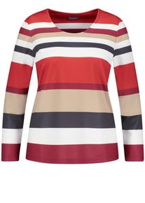 SAMOON, Damen Shirt, bunt