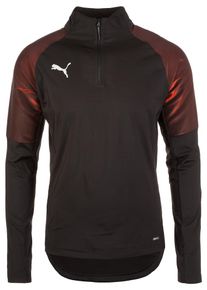 Puma, Herren Trainingssweat 'ftblNXT', Rostrot / Schwarz