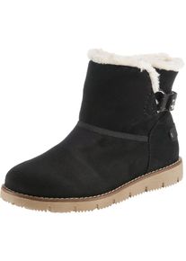 Tom Tailor, Damen Snowboot, Schwarz