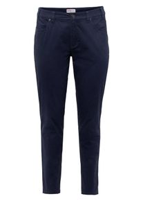 sheego Basic, Damen Hose, Marine