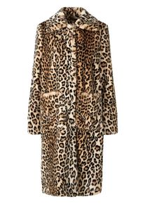 Y.A.S, Damen Mantel, Beige / Braun / Schwarz