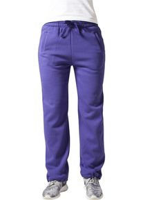 Urban Classics, Damen Sweatpants, Dunkellila
