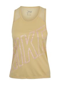 Nike, Damen Tanktop 'MILER', Senf