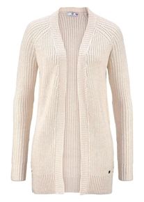 AJC, Damen Strickjacke, Beige