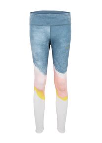 Nike, Damen Tight 'EPIC LOU', Blau / Rosa / Weiß