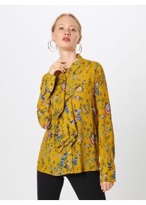 Rich & Royal Rich & Royal, Damen Bluse, Honig / Grasgrün
