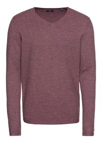 Tom Tailor, Herren Pullover, Weinrot