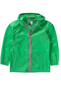 Regatta, M&auml;dchen Outdoorjacke 'Pack-It-Jacket III', Gr&uuml;n / Pitaya