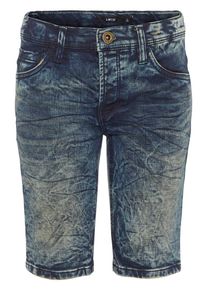 name it, M&auml;dchen Jeansshorts, Blue Denim