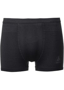 Odlo, Herren Boxer 'Performance Light', Grau / Schwarz