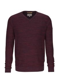 Camel Active, Herren Pullover, Kirschrot