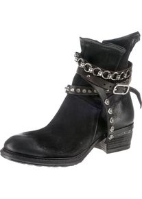 A.S.98, Damen Stiefeletten, Schwarz