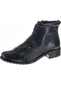 Gerry Weber, Damen Schn&uuml;rstiefeletten, Nachtblau