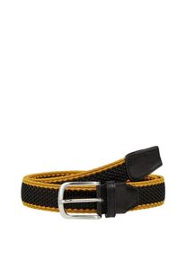 J. Lindeberg J.Lindeberg, Herren Golfg&uuml;rtel 'Fulton', Goldgelb / Schwarz