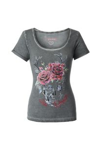 Stockerpoint, Damen Shirt Gracy, Graumeliert / Mischfarben