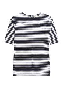 Tom Tailor, Mädchen Kleid, Nachtblau / Weiß