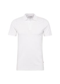Jack & Jones JACK & JONES, Herren Poloshirt 'JJEBASIC POLO SS', Wei&szlig;