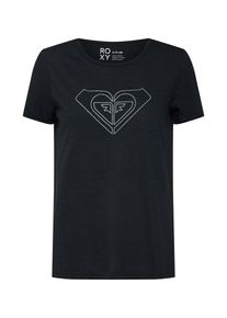 Roxy, Damen T Shirt 'RED SUNSET SS B', Schwarz