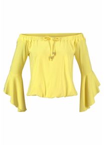 Melrose, Damen Carshirt, Gelb