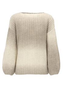 Heine, Damen Pullover, Beige / Taupe