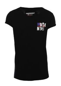 Trueprodigy, Herren T-Shirt 'True USA', Blau / Rot / Schwarz / Wei&szlig;