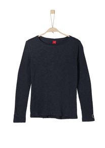 s.Oliver Junior, Mädchen Shirt, Nachtblau