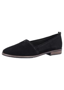 Tamaris, Damen Slipper, Schwarz