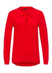 More & More MORE & MORE, Damen Bluse, Hellrot