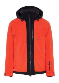 J. Lindeberg J.Lindeberg, Herren Jacke 'Moffit', Hellrot / Schwarz