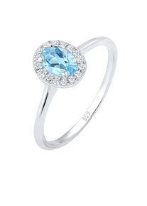 Elli Premium, Damen Ring, T&uuml;rkis / Silber