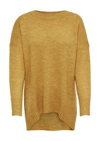 Only, Damen Strickpullover, Goldgelb