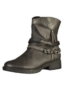 Jana, Damen Stiefelette, Dunkelgrau