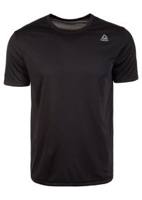 Reebok, Herren Shirt, Grau / Schwarz