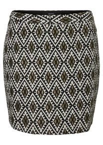 Véro Moda VERO MODA, Damen Rock, Grau / Schwarz