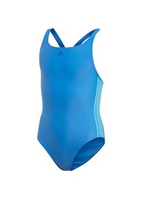adidas Performance, Mädchen Badeanzug 'Fit Suit 3S', Blau / Türkis