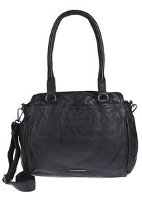 FREDsBRUDER, Damen Ledertasche 'RISE', Schwarz