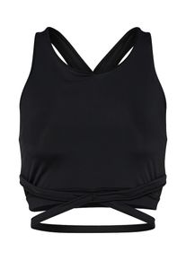 Urban Classics, Damen Sport-BH, Schwarz