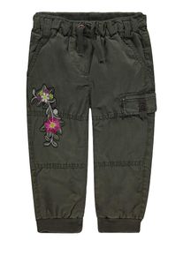 Kanz, Mädchen Hose, Khaki / Mischfarben