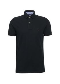 Tommy Hilfiger, Herren Poloshirt, Schwarz