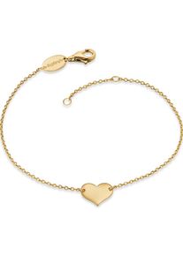 Engelsrufer, Damen Armband 'Herz ERB-LILHEART-G', Gold