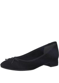 Tamaris, Damen Ballerina, Schwarz