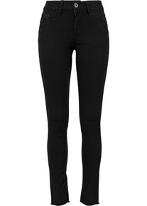 Urban Classics, Damen Pants, Schwarz