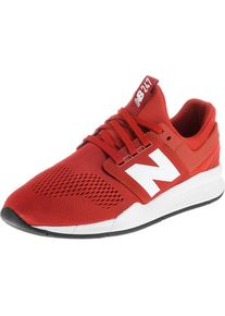 New Balance, Herren Sneakers 'MS247', Orangerot / Wei&szlig;