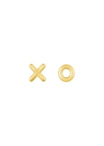 ID fine, Damen XO Ohrstecker, Gold