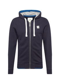 Tom Tailor, Herren Sweatjacke 'basic hooded sweatshirt Fullzip Swtshi. 1/1', Navy