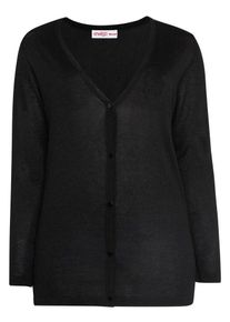 SheeGOTit, Damen Strickjacke, Schwarz