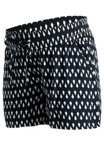 Noppies, Damen Shorts 'Pleun', Schwarz / Wei&szlig;