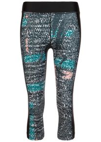 Under Armour, Damen Trainingstight, Blau / Schwarz / Weiß