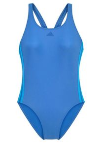 adidas Performance, Damen Badeanzug, Blau / Weiß