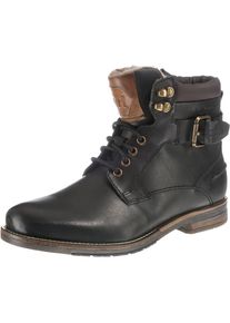 Daniel Hechter, Herren Winterstiefel, Braun / Schwarz